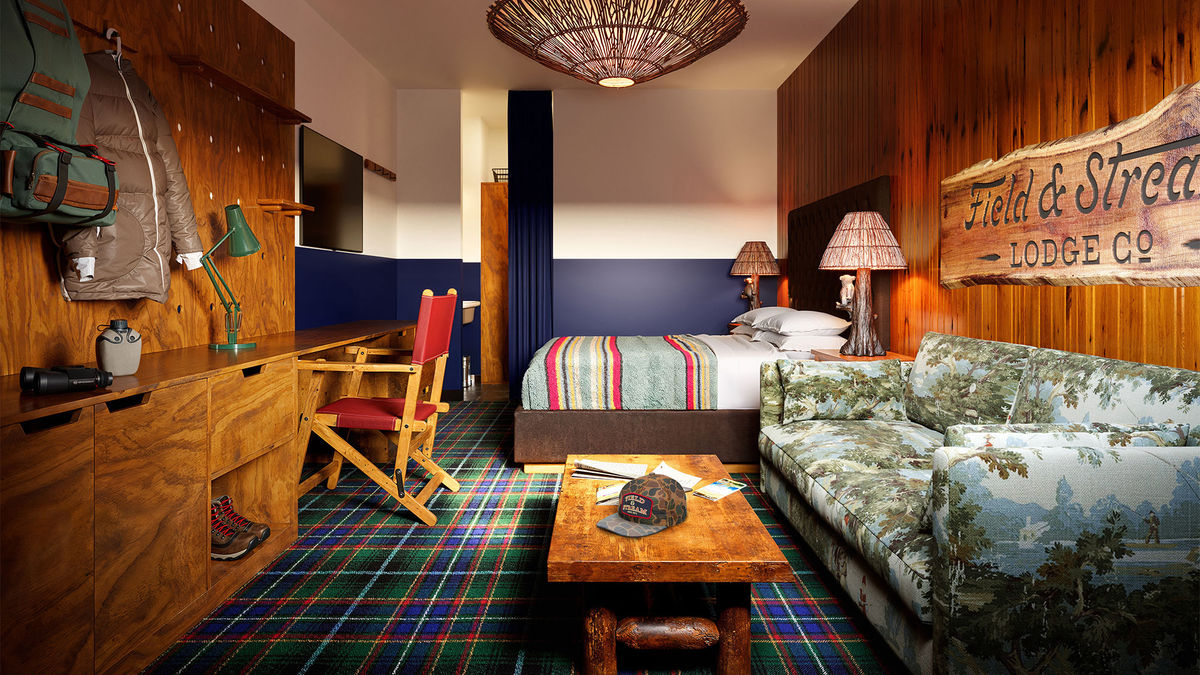 Field & Stream Lodge is opening its first hotel in Montana: Travel Weekly