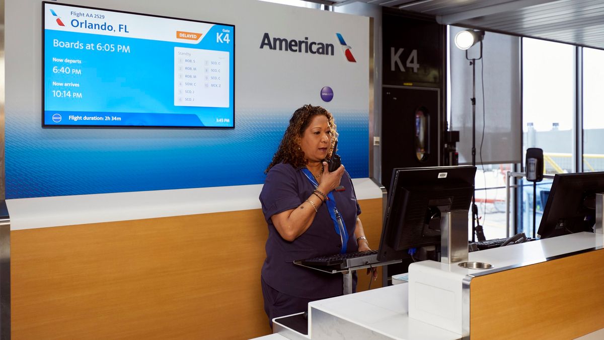 American Airlines puts boarding alert system in more airports