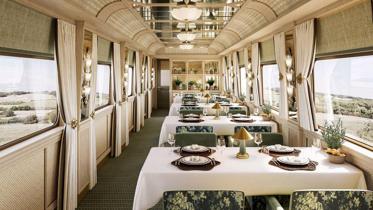 Belmond to launch Britannia Discovery train in 2025: Travel Weekly