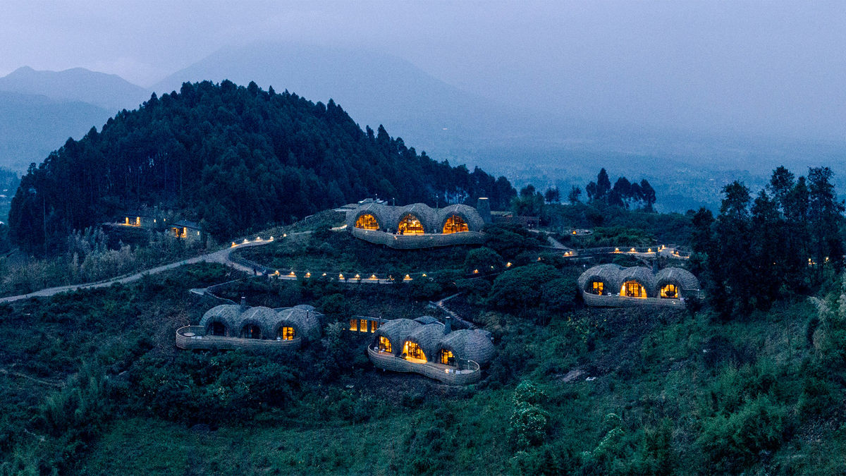 Luxury lodge opens near Rwanda's Volcanoes National Park: Travel Weekly