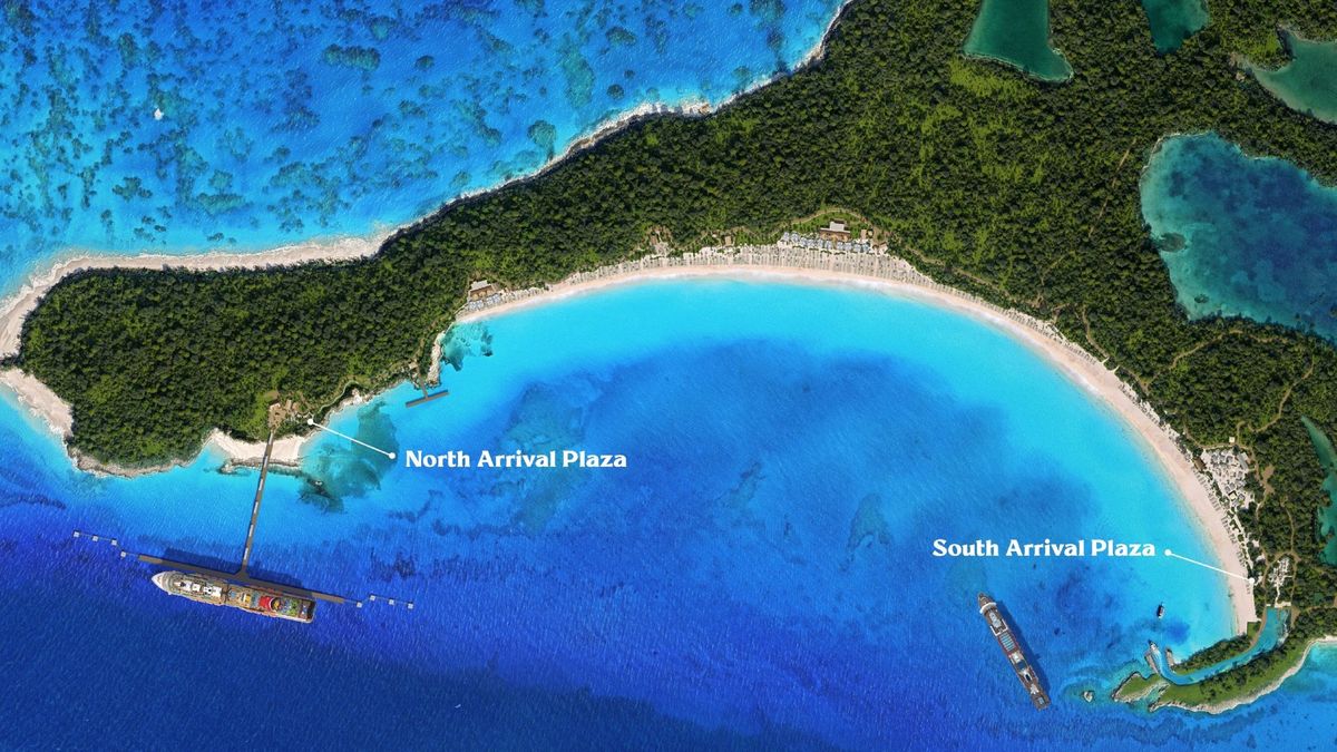 Holland America Line reveals plans for upgraded Half Moon Cay