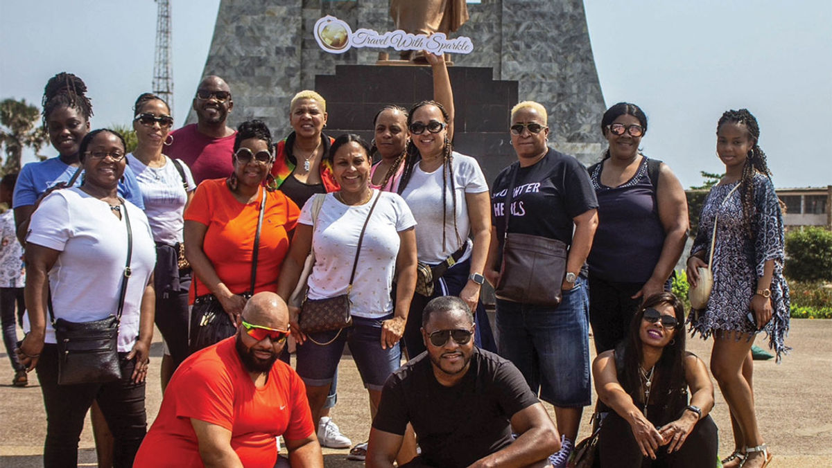 Many happy returns in Ghana: Travel Weekly