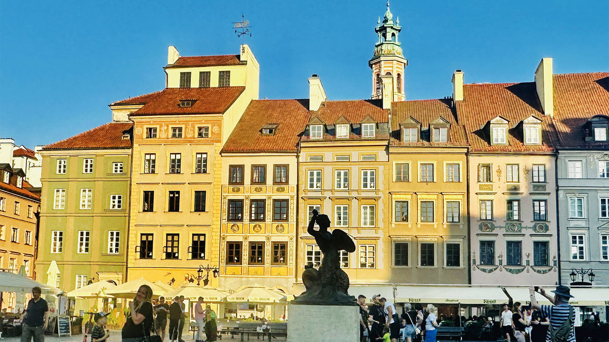 From museums to modern updates, there's plenty to see in Warsaw, Poland:  Travel Weekly, image size:1200x675