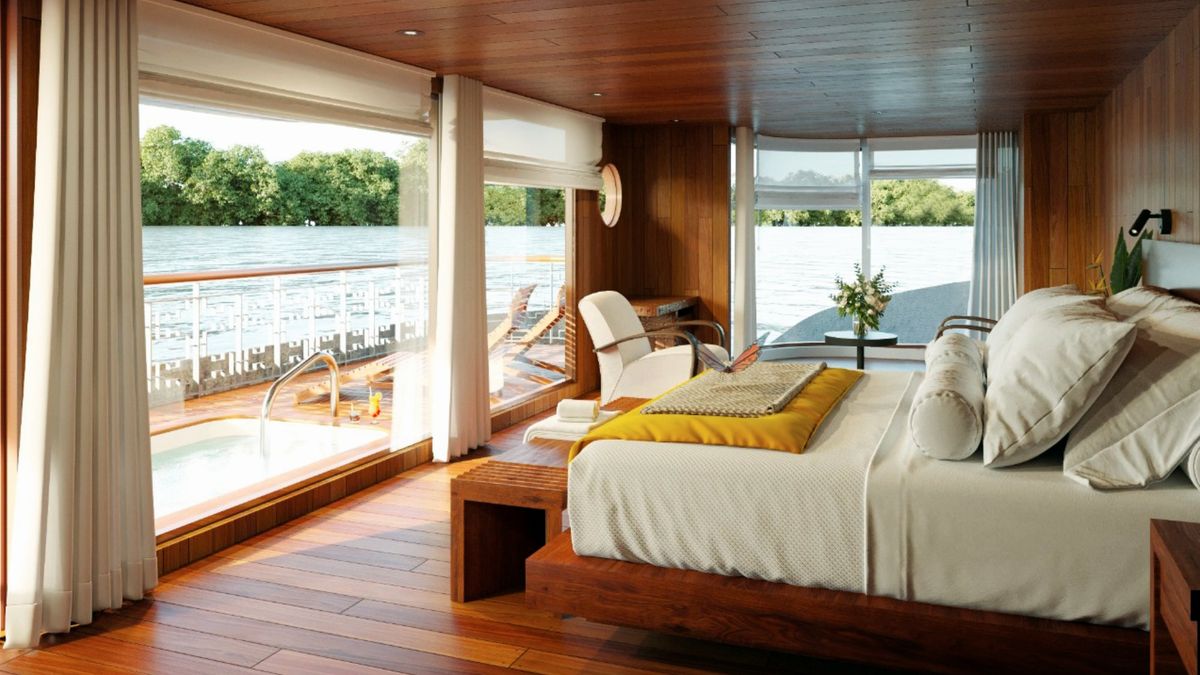 Delfin Amazon Cruises is renovating Delfin I: Travel Weekly