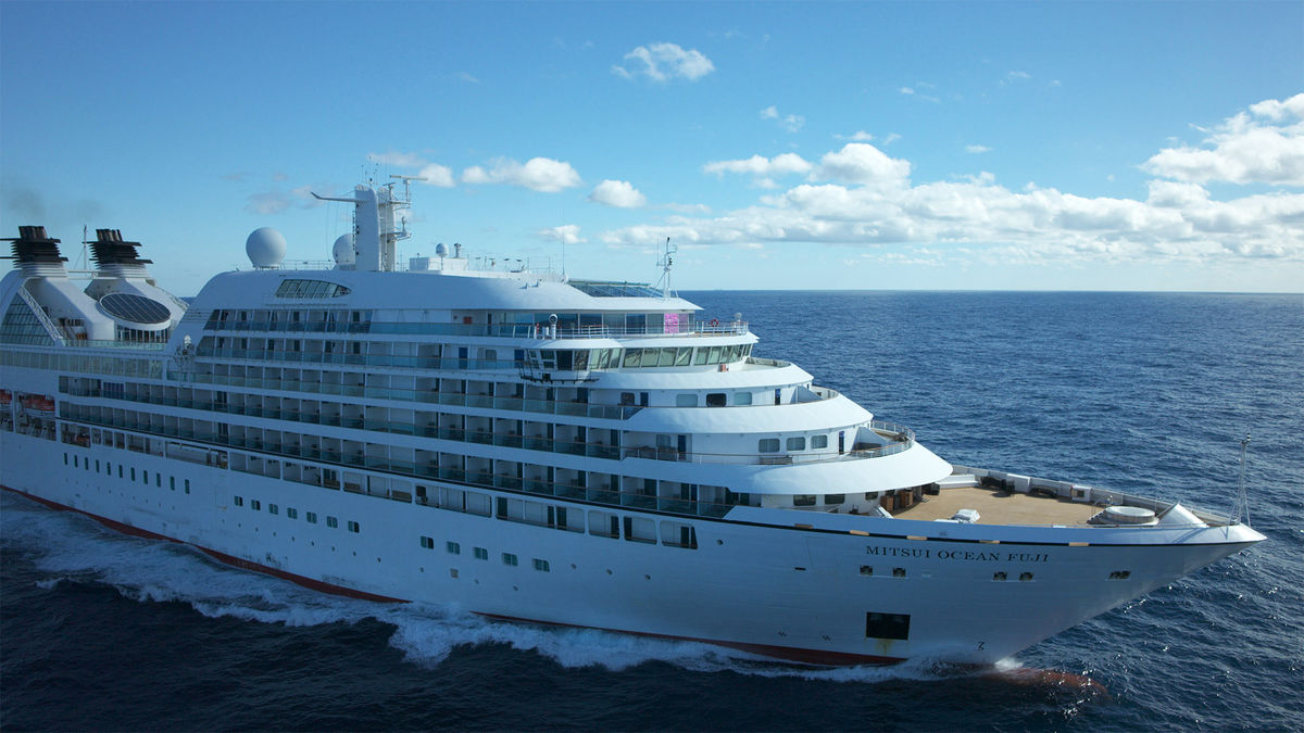 Japanese cruise line Mitsui opens North America sales: Travel Weekly
