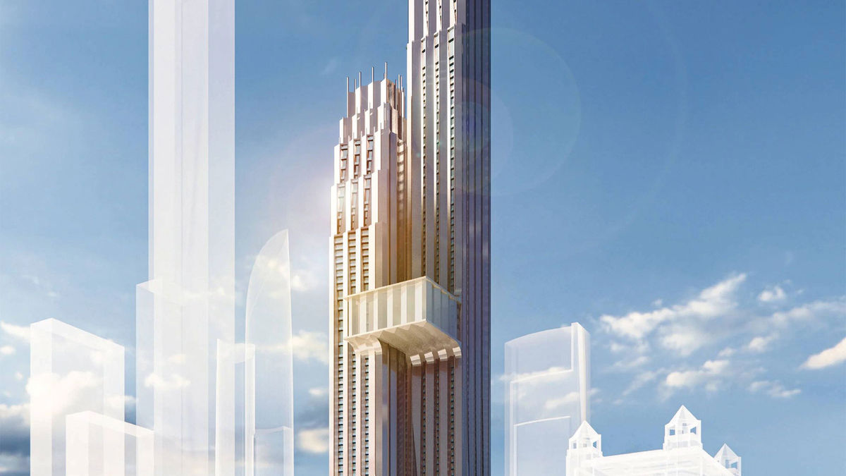 New Dubai tower will be home to a Corinthia hotel and residences: Travel Weekly