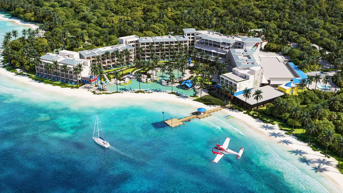 Margaritaville Island Reserve Roatan construction begins: Travel weekly