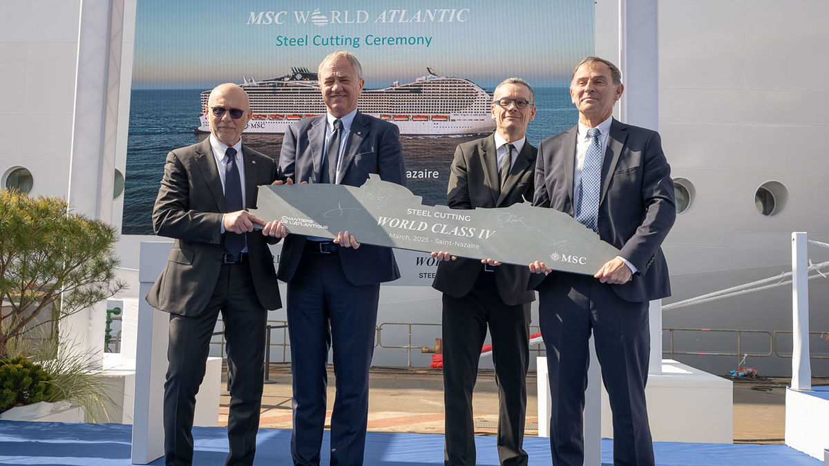 MSC dubs its fourth World-class ship the World Atlantic