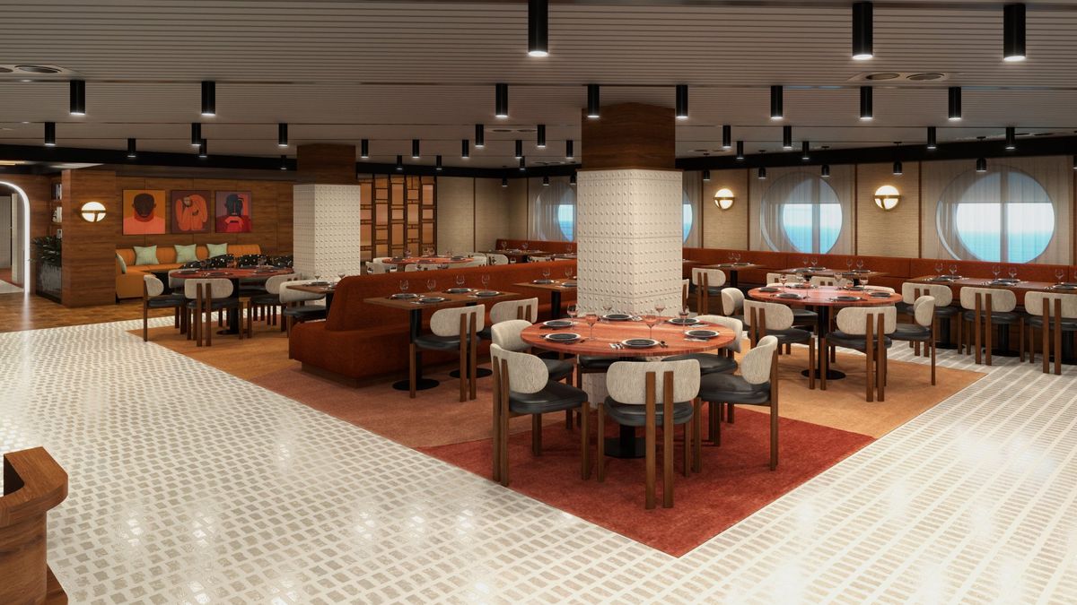 Virgin Voyages' Razzle Dazzle concept will have a Spanish flavor on the Brilliant Lady