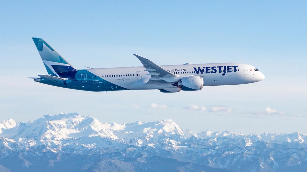 Canada's WestJet cancels 60% of flights to U.S. on Monday