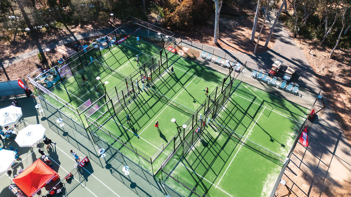 Padel is a fast-growing racket sport, and resorts are courting players: Travel Weekly