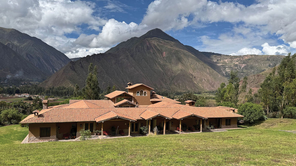 The Inkaterra hotel in Peru offers an eco-friendly experience in cultural, luxurious surroundings.