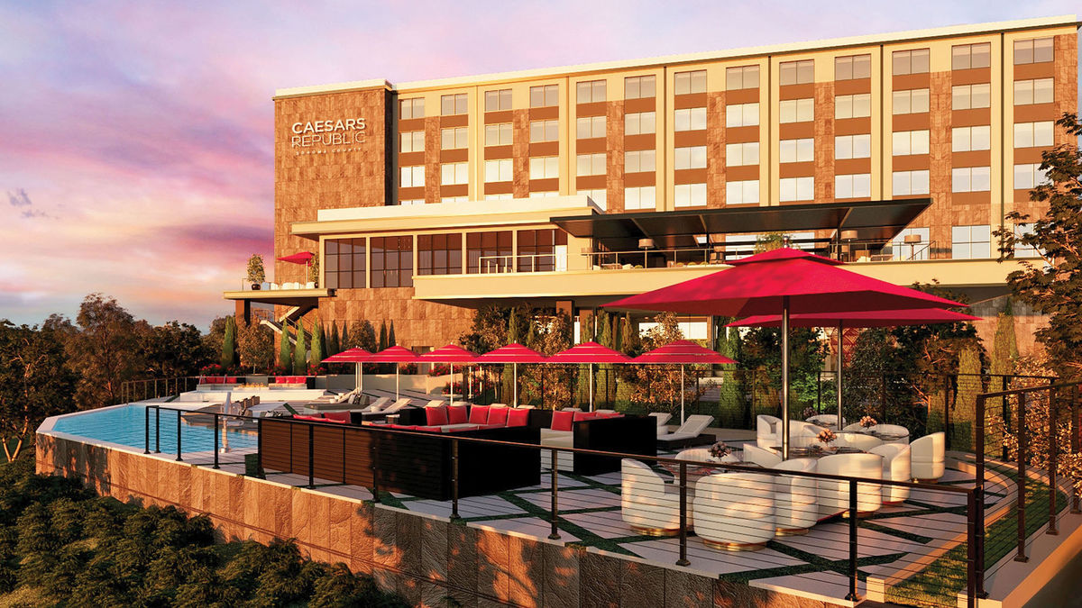 Caesars Republic Hotel is coming to California's Wine Country: Travel Weekly