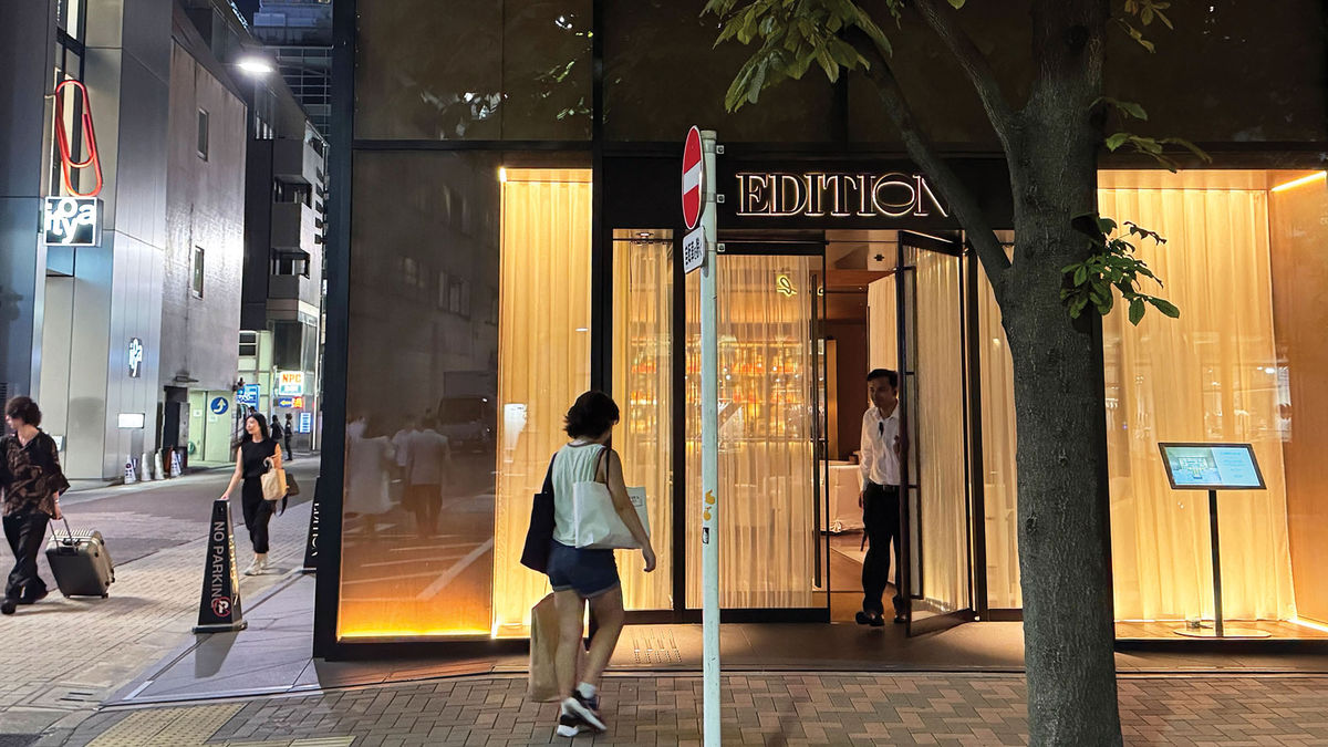 Tokyo's new version is the home base for mother and daughter's shopping spree: “Travel Weekly”