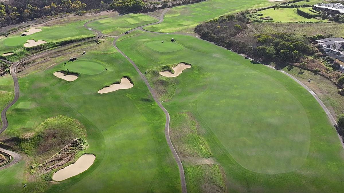 Maui’s Kapalua Plantation Course reopening after closure for dry conditions Maui’s Kapalua Plantation Course reopening after closure for dry conditions