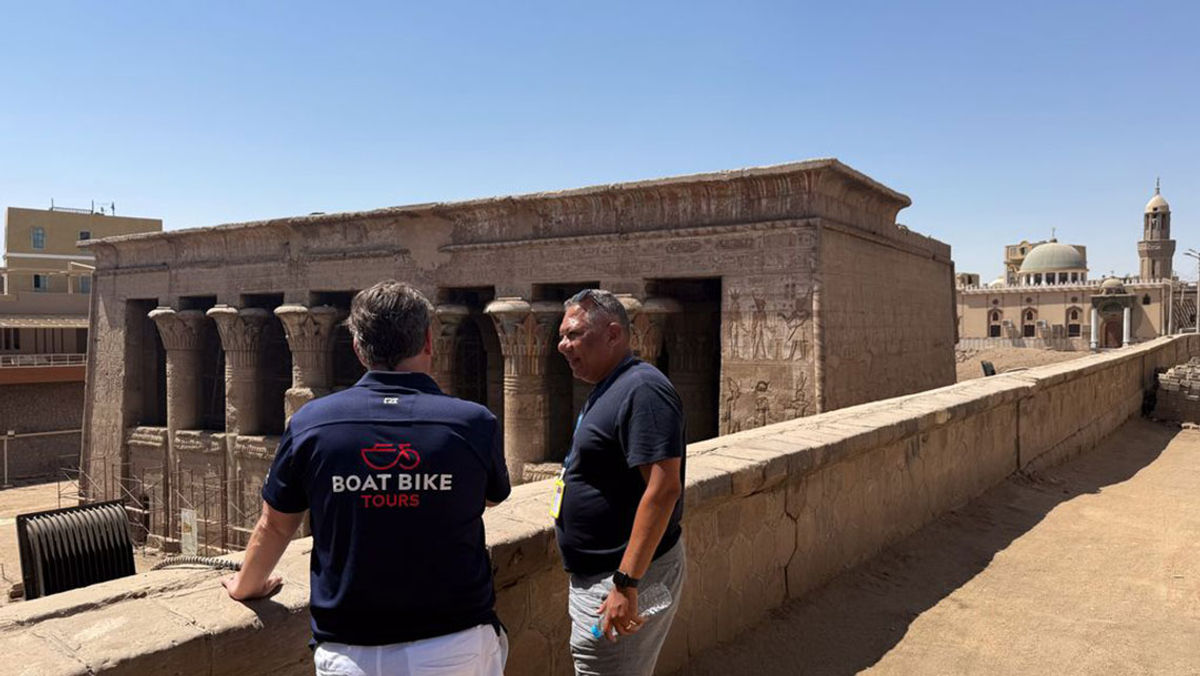 Boat Bike Tours calls Egypt itinerary first of its kind: Travel Weekly