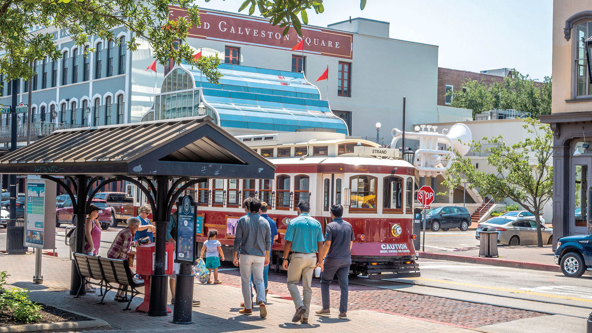 In Galveston, there’s plenty to see before heading out to sea: Travel Weekly