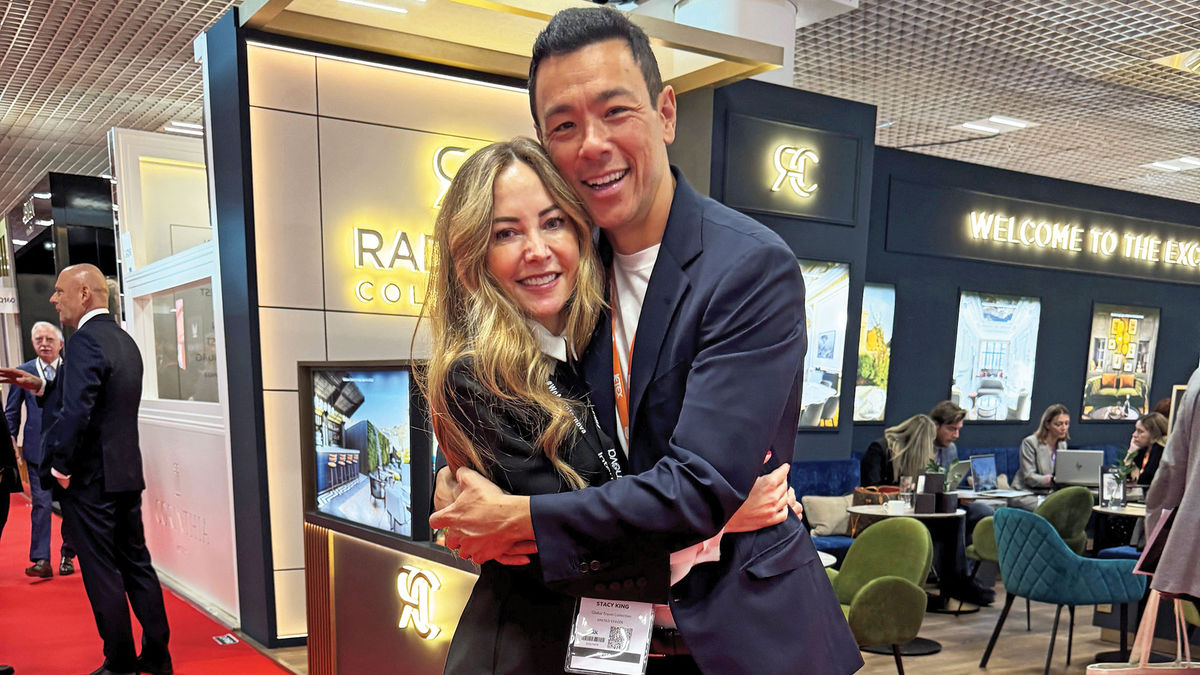 Suppliers, sellers, pavilions and pinky promises at ILTM