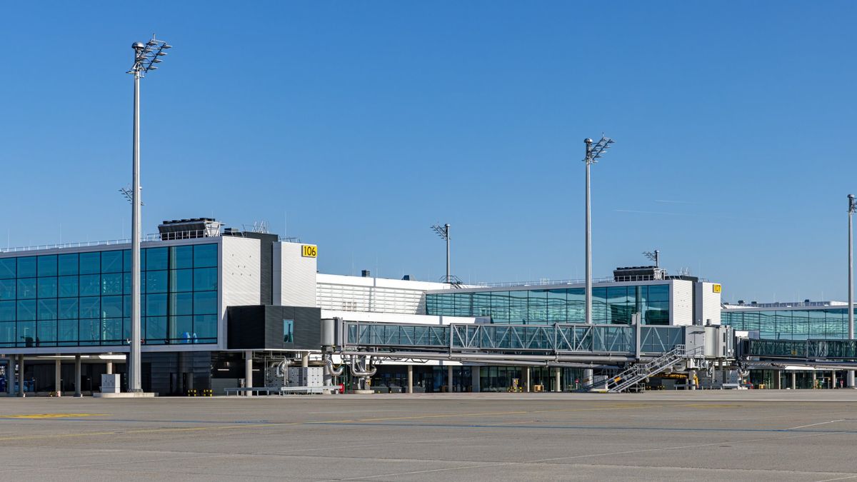 Munich's airport to open massive new terminal in April