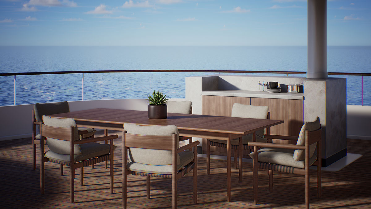 Crystal's third upcoming newbuild delayed by two years