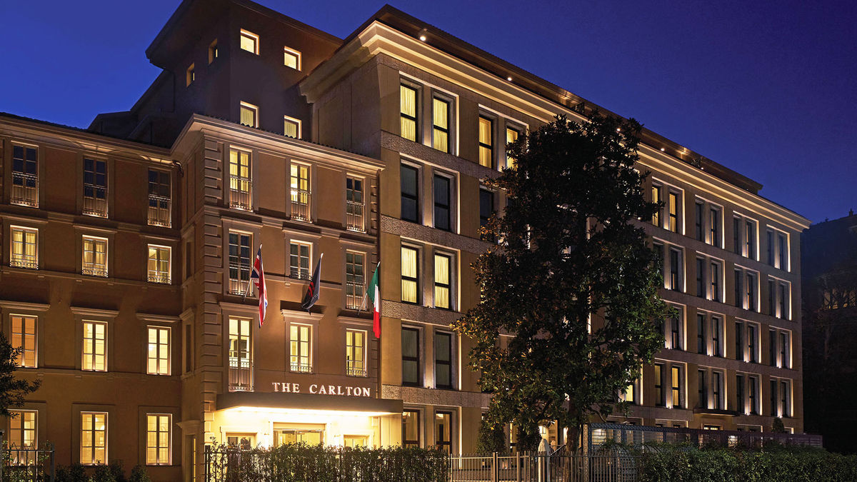 Olympic-class opulence at the new Carlton Milan