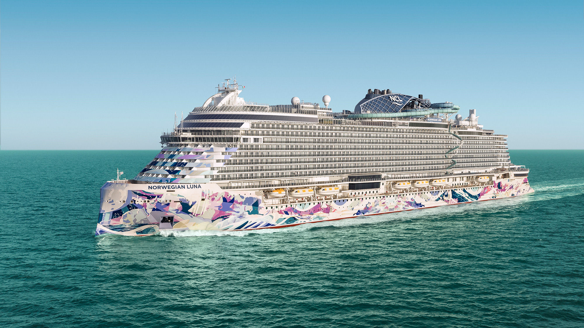 The Norwegian Luna embarks on maiden cruise: Travel Weekly