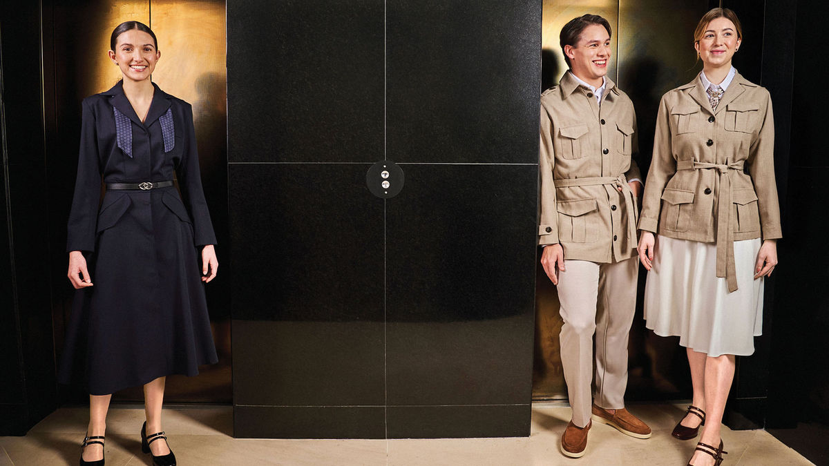 Upscale hotels are starting to heed the sartorial call on uniforms.: Travel  Weekly