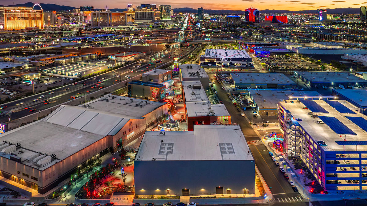 Tips for visiting Las Vegas' Area15 entertainment district