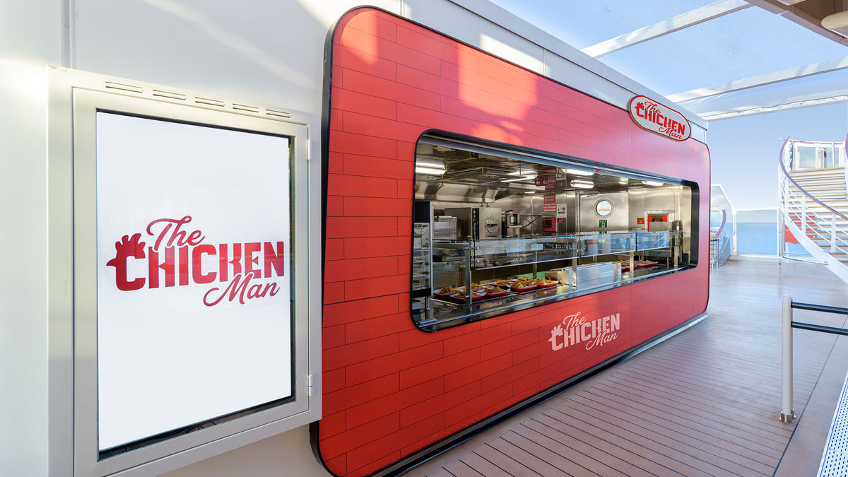 MSC Seashore adds two quick-service restaurants in pool areas