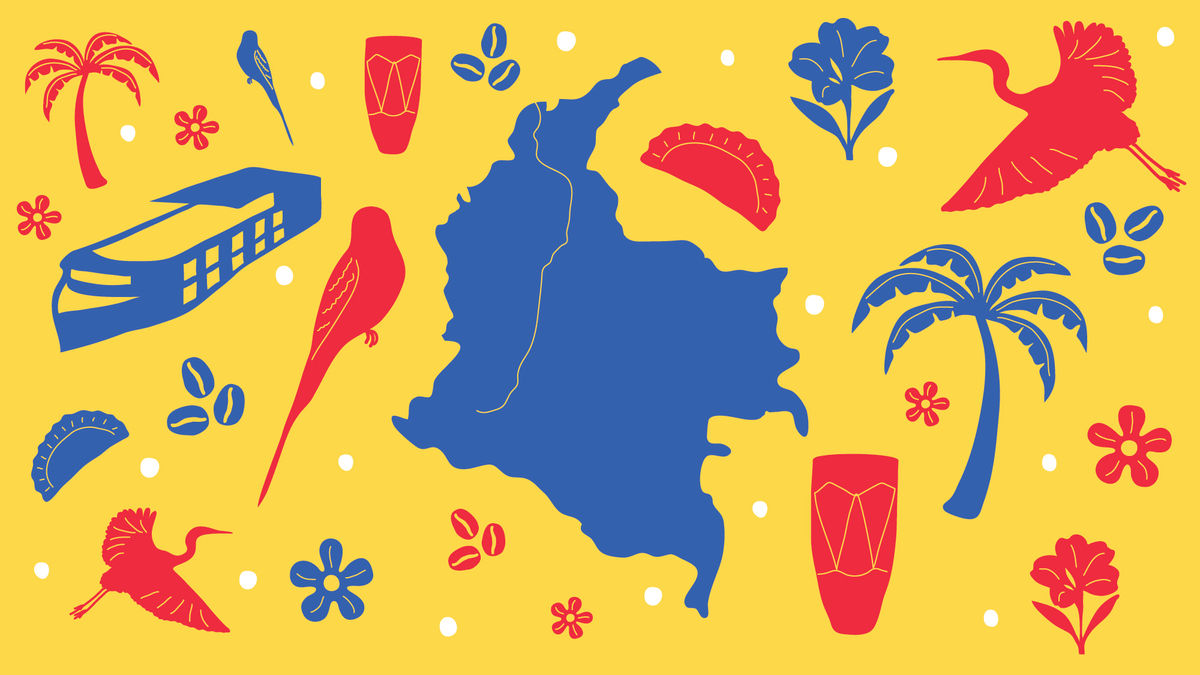 Colombia's welcoming waterway