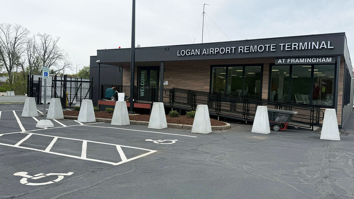 Boston Logan Airport launches off-site security screening