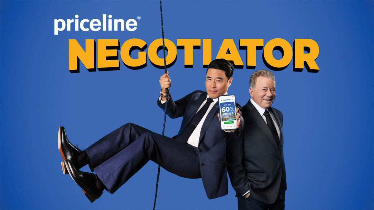 Priceline brings back the Negotiator in latest ad campaign