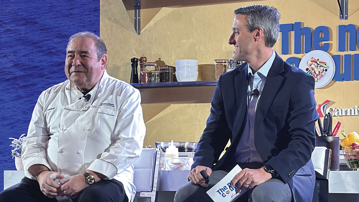 Carnival Cruise Line and the evolution of cruise ship dining