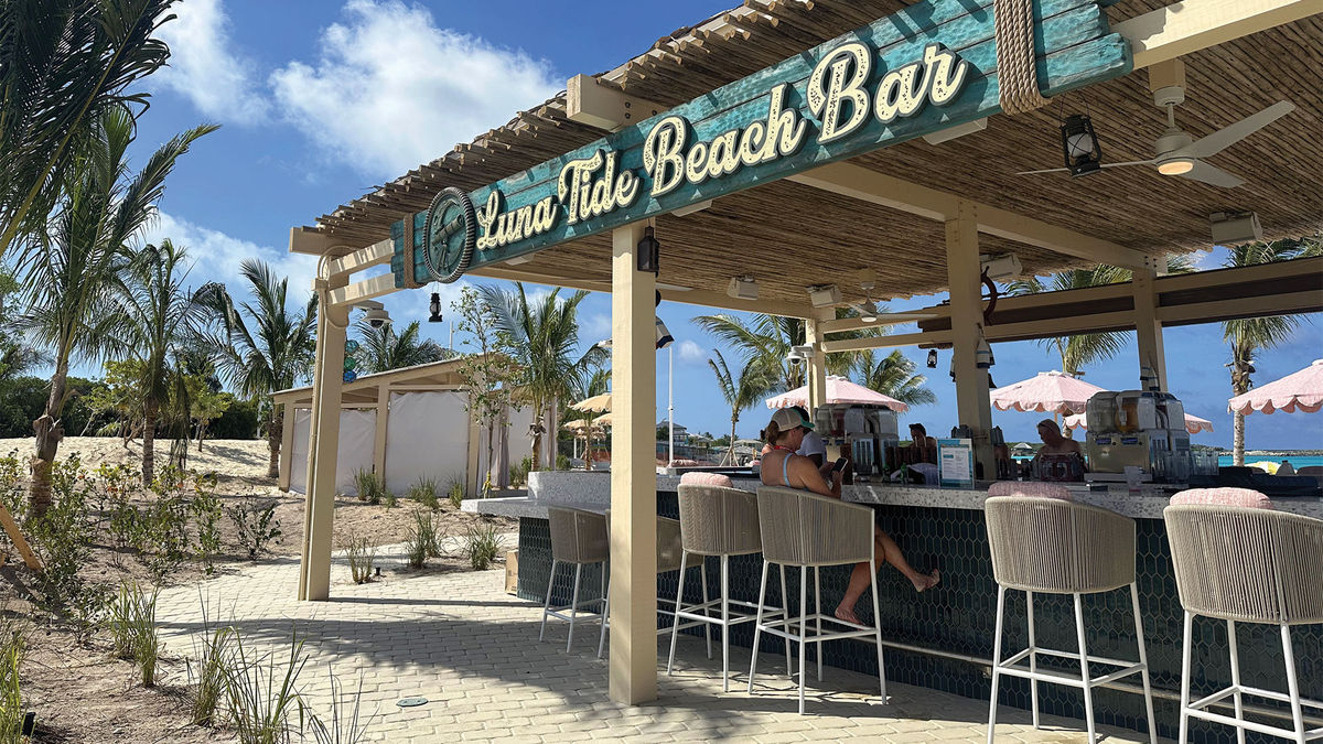 Carnival touts island tranquility at reimagined RelaxAway, Half Moon Cay