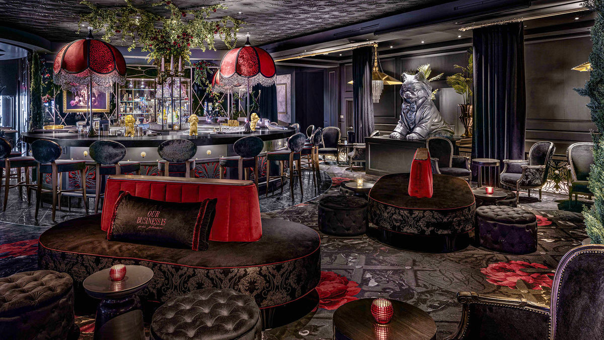 Gigolo lounge opens at Vanderpump Hotel