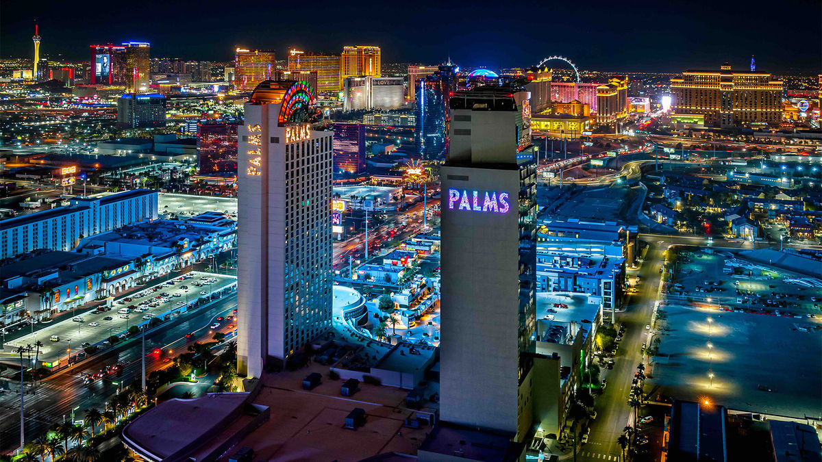 Palms Casino Resort is opening a summer camp. With cocktails.