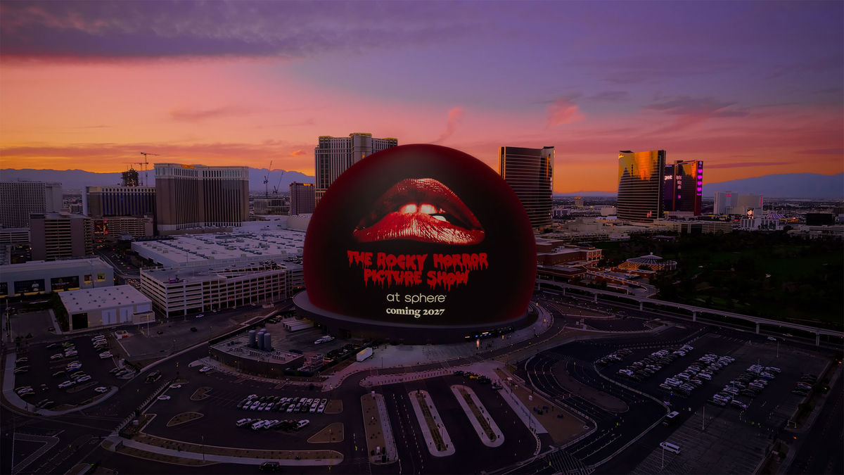 'Rocky Horror Picture Show' is coming to the Sphere Las Vegas