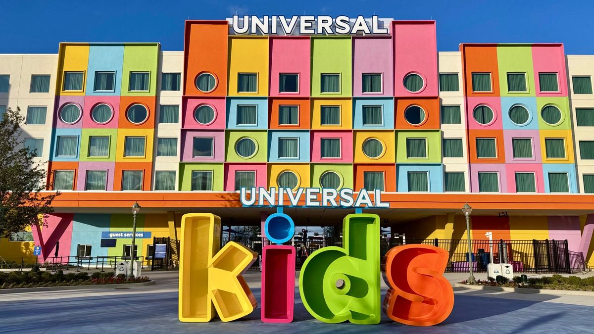 Tiny thrills: A preview of the Universal Kids Resort