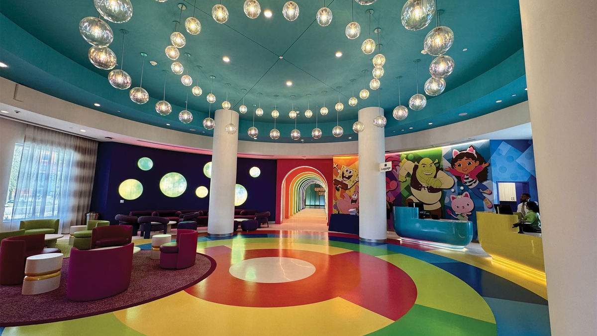 At Universal Kids Resort, the focus is on fun for younger kids