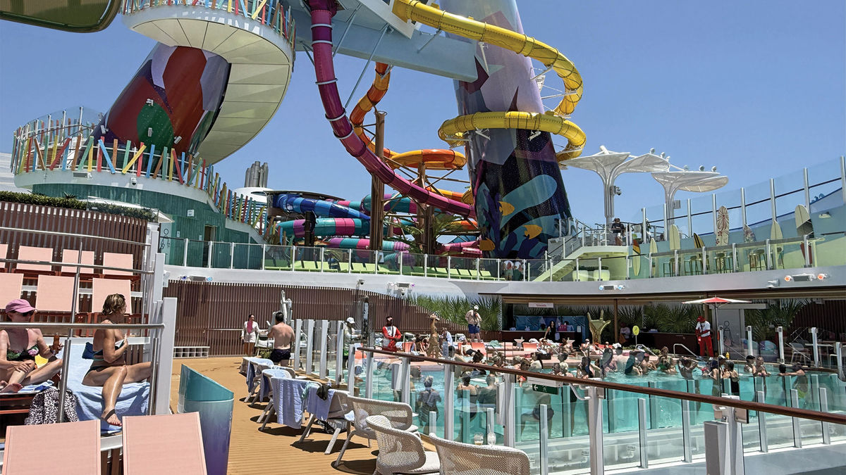 Cruising on Royal Caribbean's new Legend of the Seas