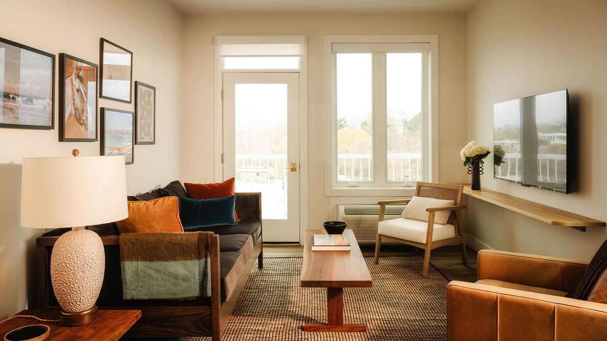 Design-forward Dexter Hotel opens in Northern Michigan