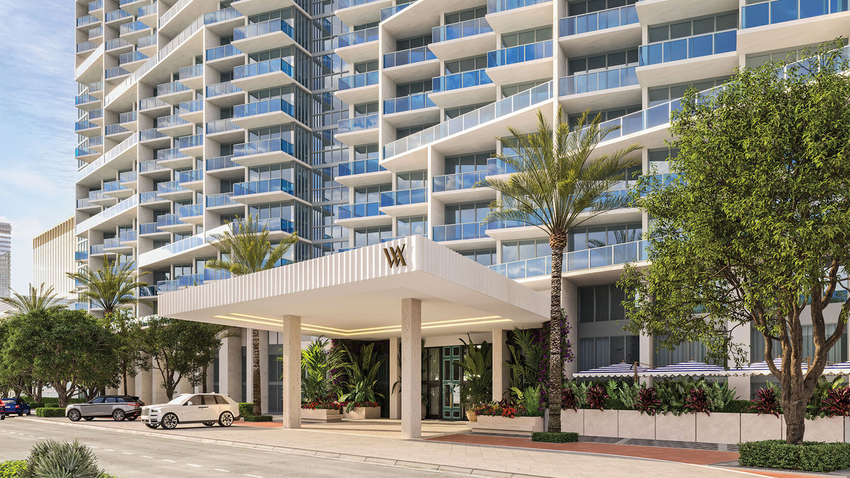W South Beach to relaunch as Waldorf Astoria Miami Beach