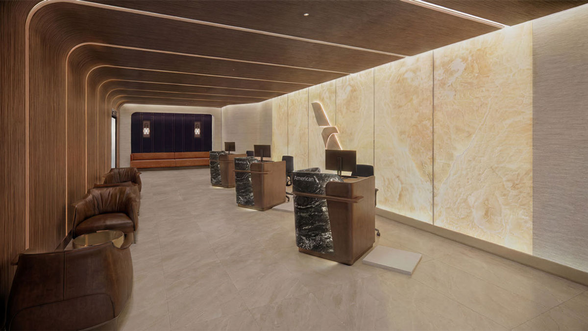 American to introduce new check-in service at Dallas airport