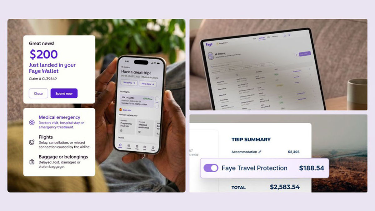 Travel insurance platform Faye raises $50M for next phase