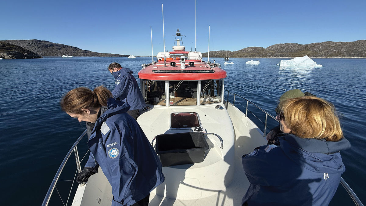 Gone fishing on an HX Expeditions excursion in Greenland