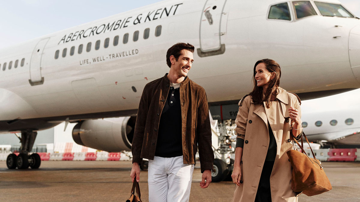 Abercrombie & Kent unveils private jet tour to every continent