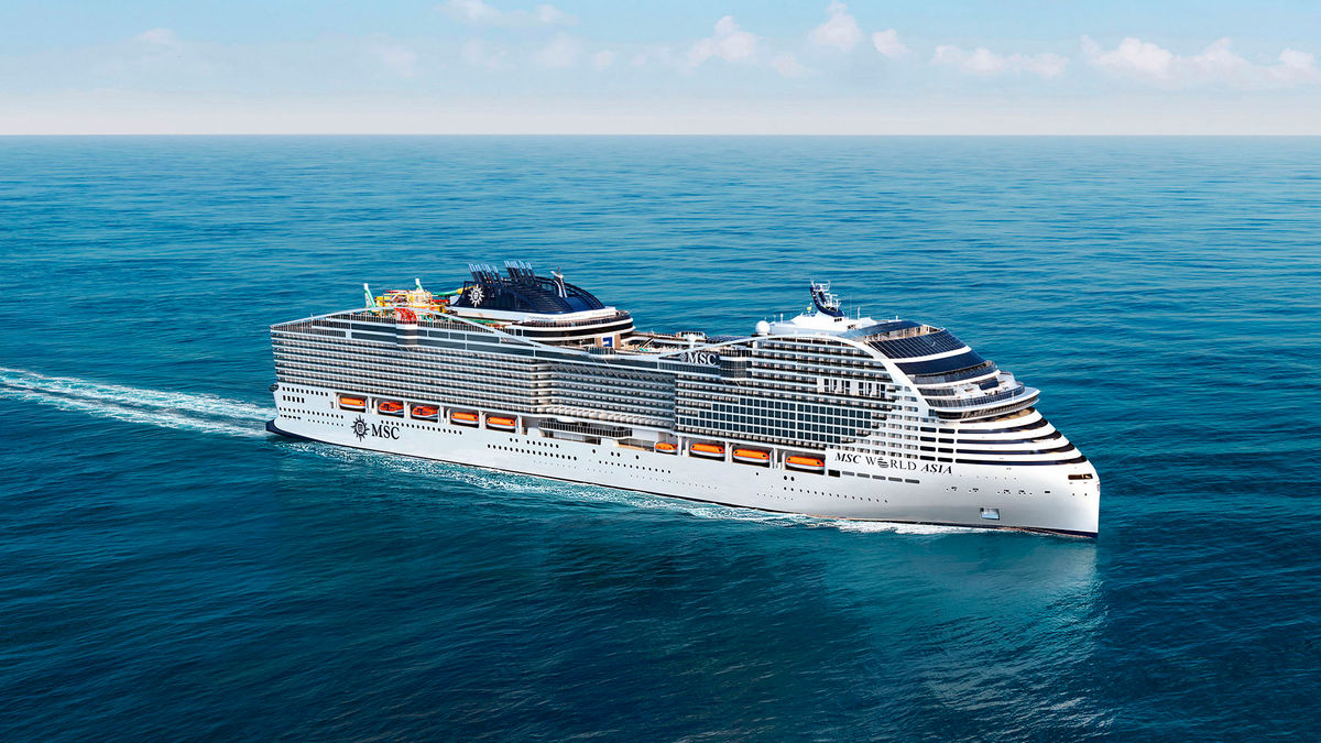 MSC Cruises makes changes for winter 2027-28