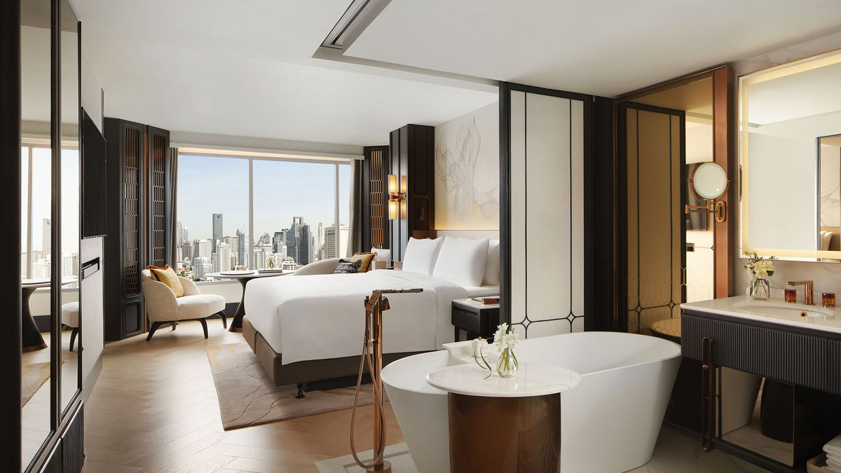 Fairmont opens Bangkok hotel, its first in Thailand
