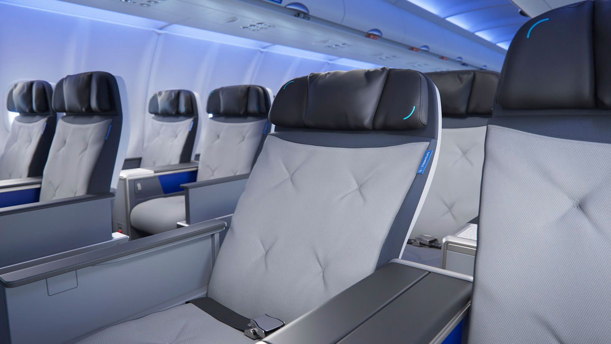 JetBlue unveils details about its domestic first class