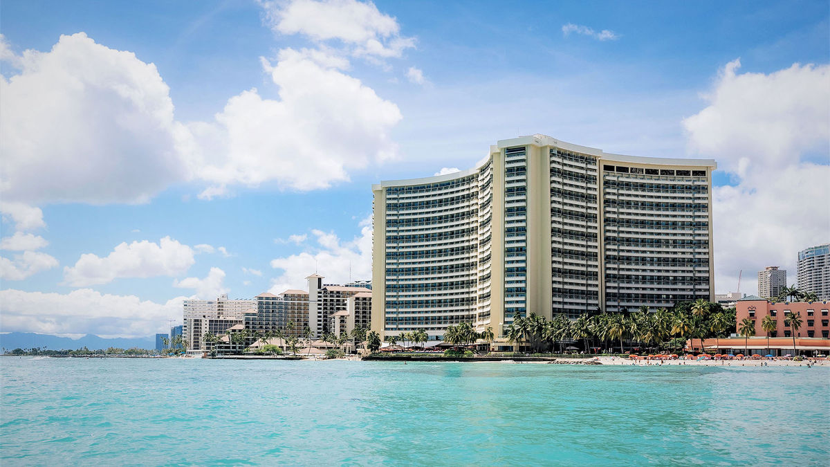 Checking in on the Sheraton Waikiki Beach Resort